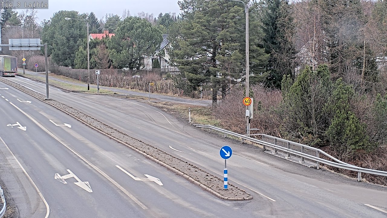 Weather Camera Image Väg 3 Laihela, Laihia, Pohjanmaa