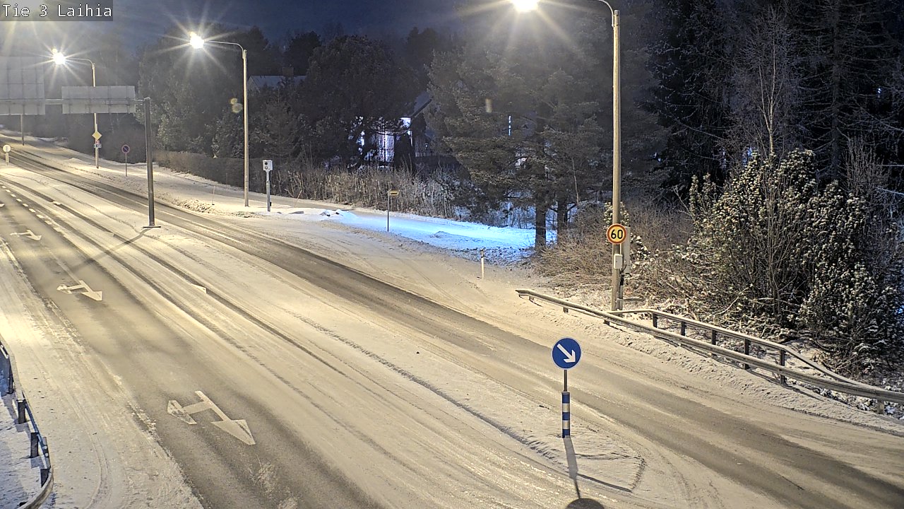 Weather Camera Image Road 3 Laihia, Laihia, Pohjanmaa
