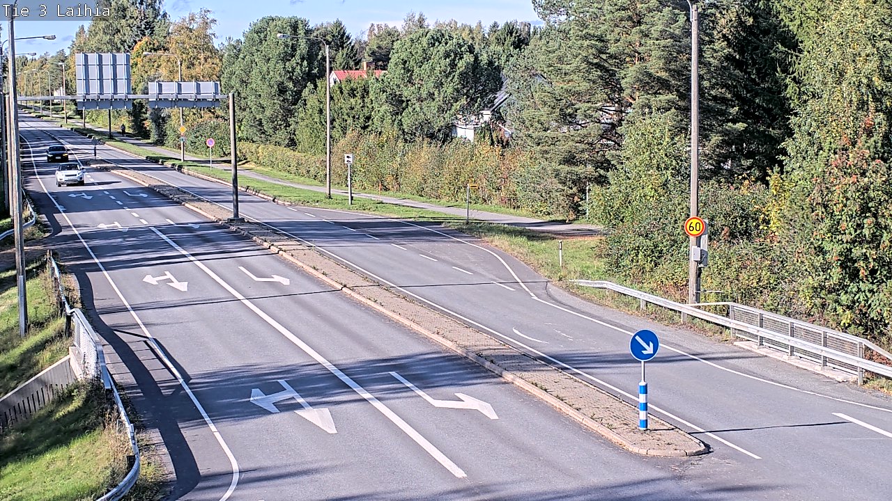 Weather Camera Image Väg 3 Laihela, Laihia, Pohjanmaa
