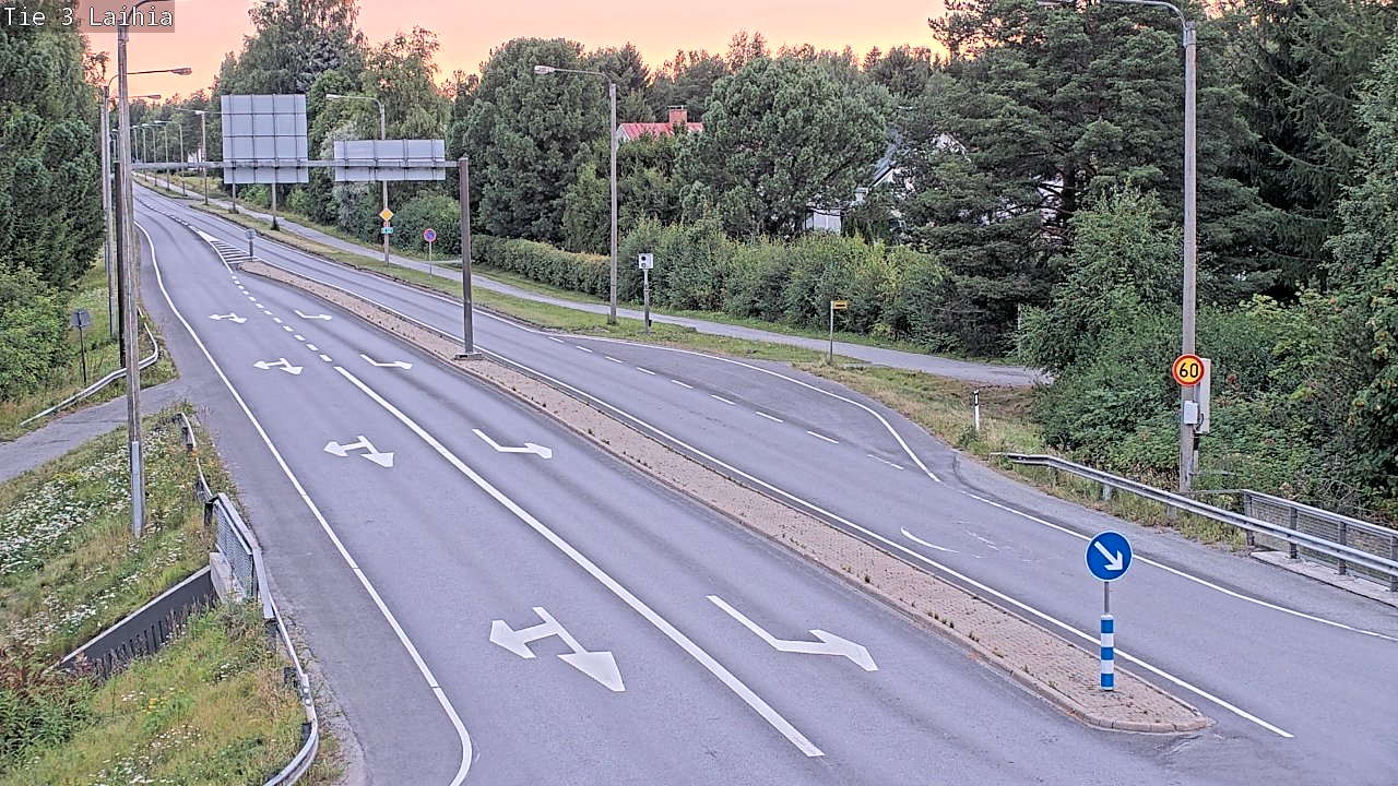Weather Camera Image Road 3 Laihia, Laihia, Pohjanmaa