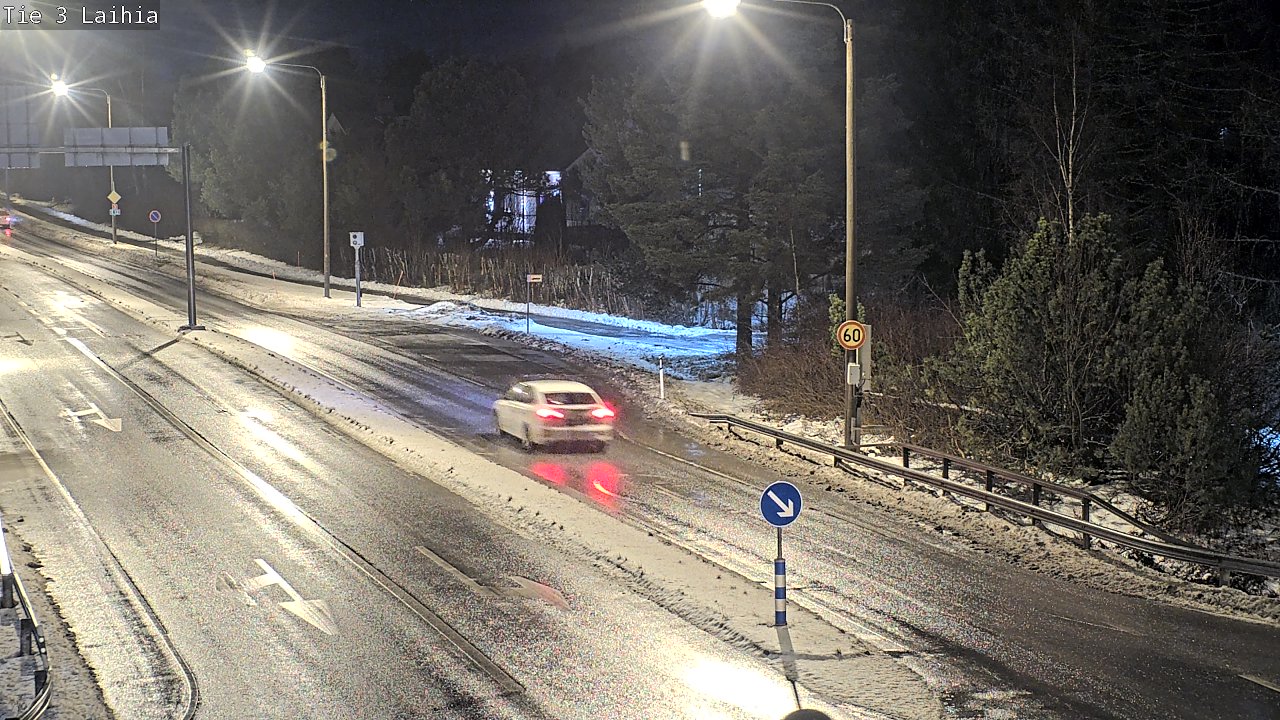 Weather Camera Image Väg 3 Laihela, Laihia, Pohjanmaa