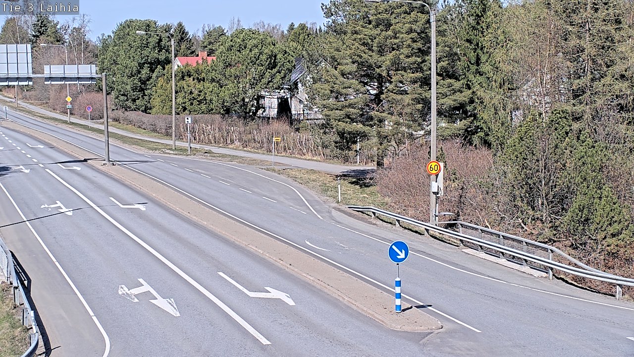 Kelikamerat Kuva Tie 3 Laihia, Laihia, Pohjanmaa