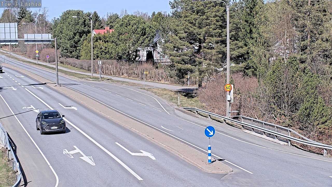 Kelikamerat Kuva Tie 3 Laihia, Laihia, Pohjanmaa