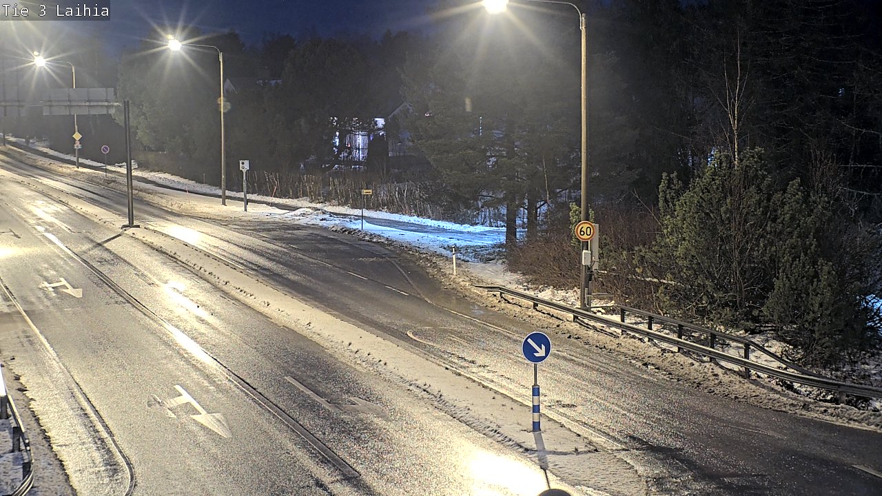 Weather Camera Image Väg 3 Laihela, Laihia, Pohjanmaa