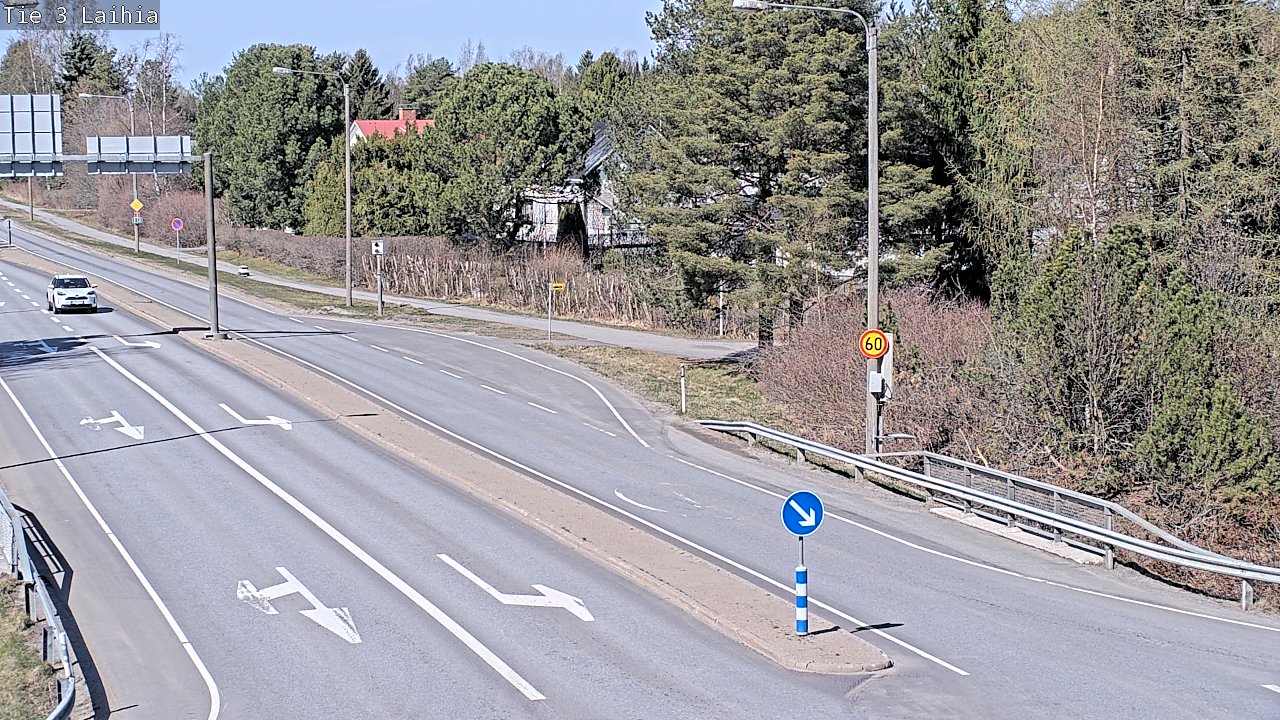 Kelikamerat Kuva Tie 3 Laihia, Laihia, Pohjanmaa