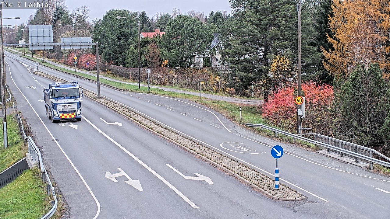 Kelikamerat Kuva Tie 3 Laihia, Laihia, Pohjanmaa