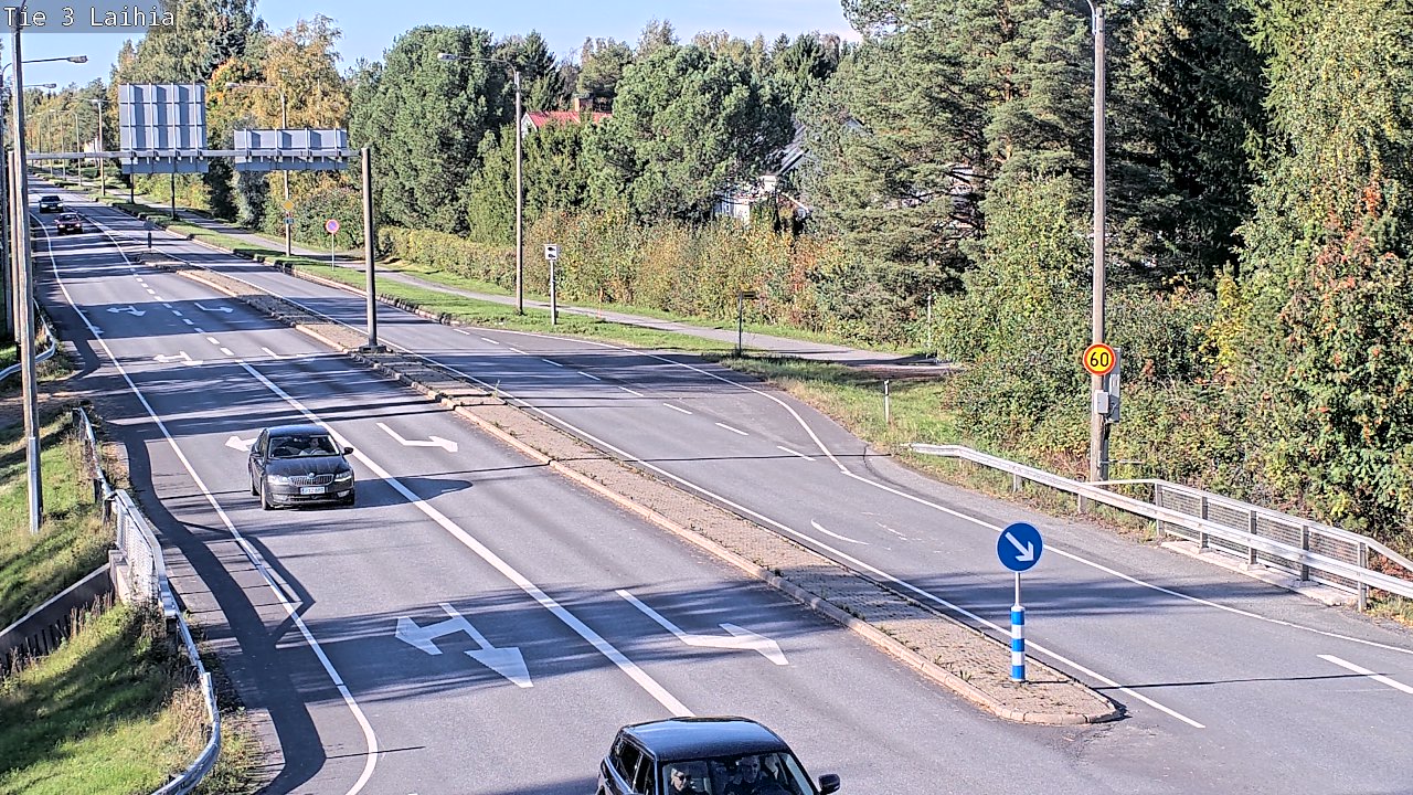 Weather Camera Image Väg 3 Laihela, Laihia, Pohjanmaa
