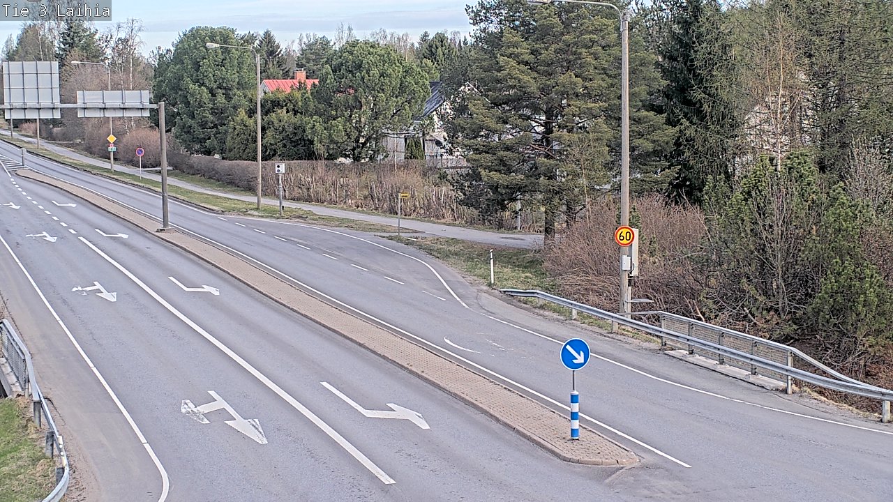 Weather Camera Image Road 3 Laihia, Laihia, Pohjanmaa