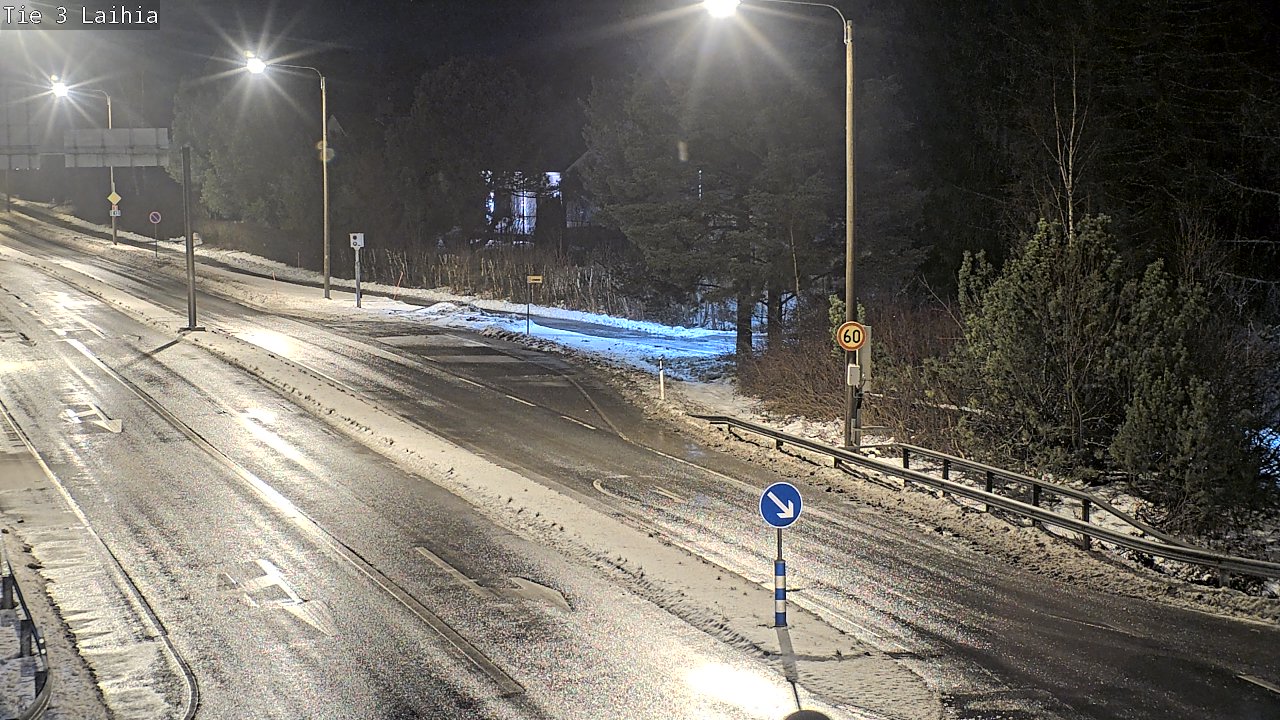Weather Camera Image Väg 3 Laihela, Laihia, Pohjanmaa