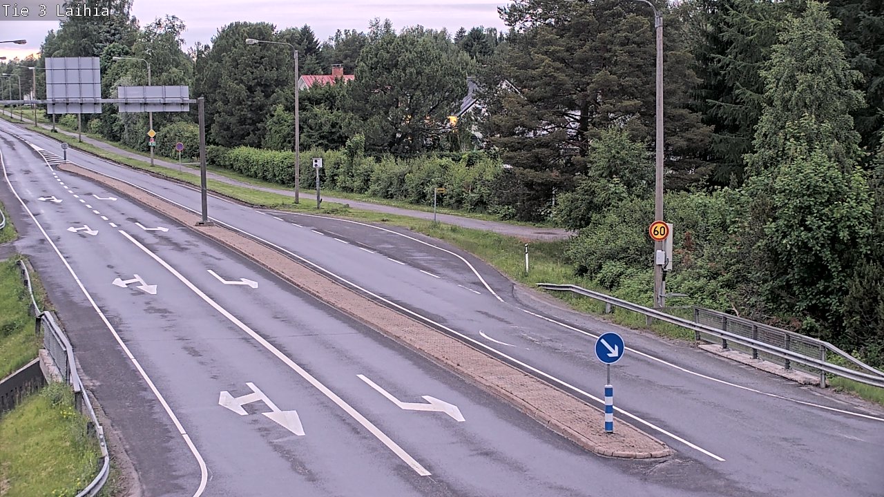 Kelikamerat Kuva Tie 3 Laihia, Laihia, Pohjanmaa