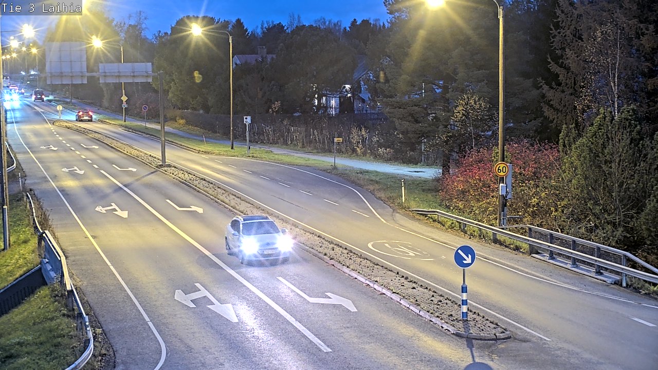 Kelikamerat Kuva Tie 3 Laihia, Laihia, Pohjanmaa