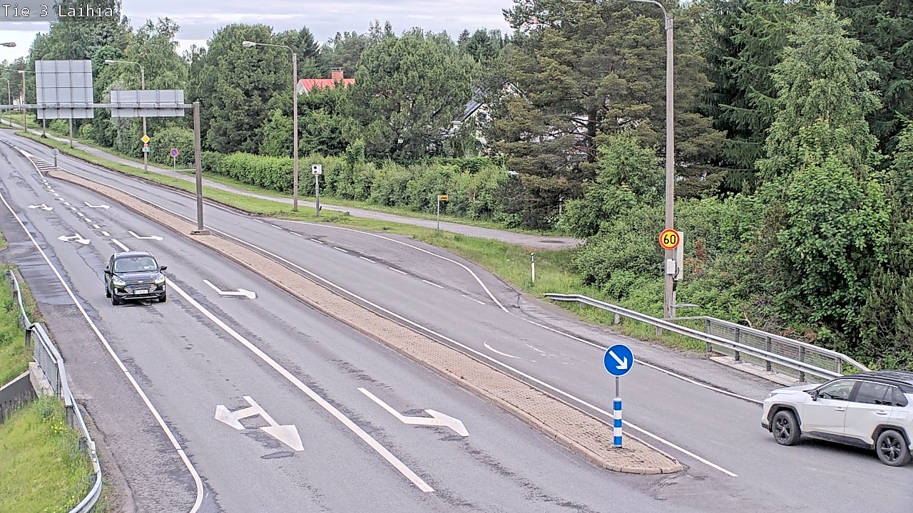 Kelikamerat Kuva Tie 3 Laihia, Laihia, Pohjanmaa