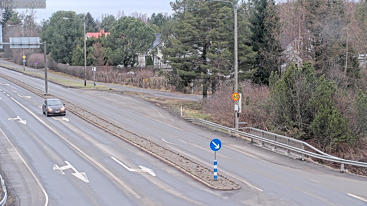 Kelikamerat Kuva Tie 3 Laihia, Laihia, Pohjanmaa