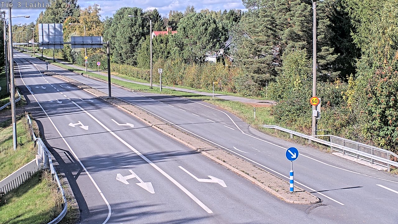Kelikamerat Kuva Tie 3 Laihia, Laihia, Pohjanmaa