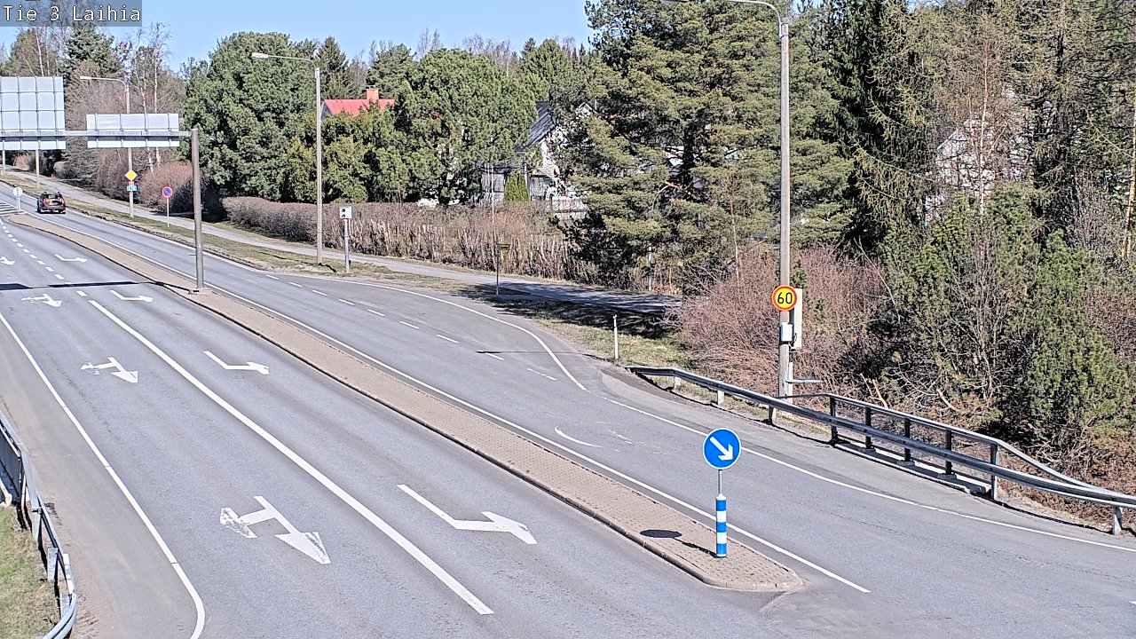 Kelikamerat Kuva Tie 3 Laihia, Laihia, Pohjanmaa