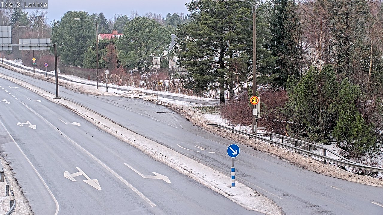 Weather Camera Image Väg 3 Laihela, Laihia, Pohjanmaa