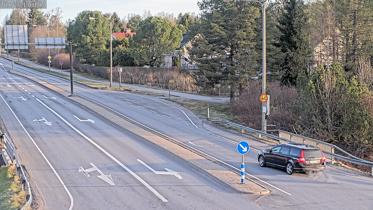 Kelikamerat Kuva Tie 3 Laihia, Laihia, Pohjanmaa