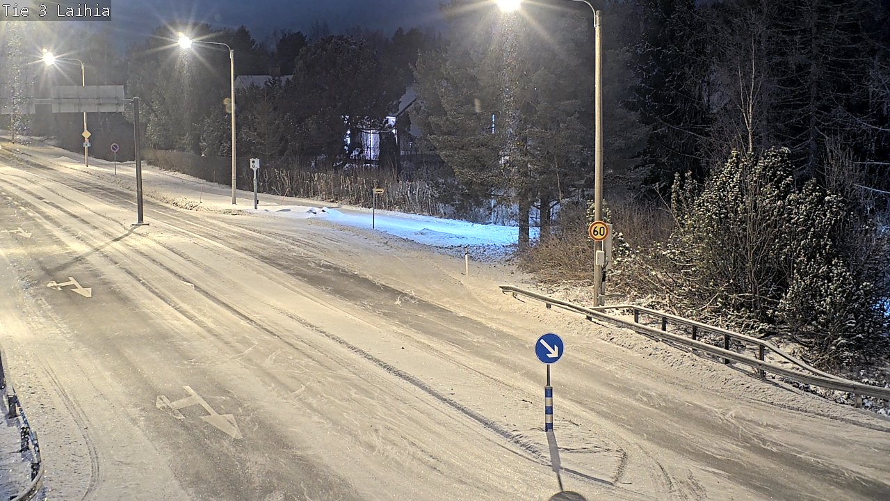 Kelikamerat Kuva Tie 3 Laihia, Laihia, Pohjanmaa
