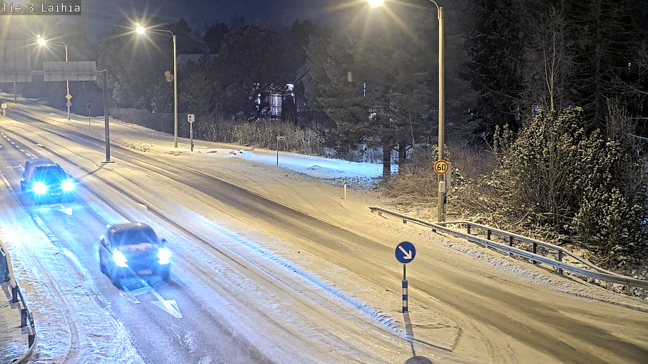 Weather Camera Image Road 3 Laihia, Laihia, Pohjanmaa