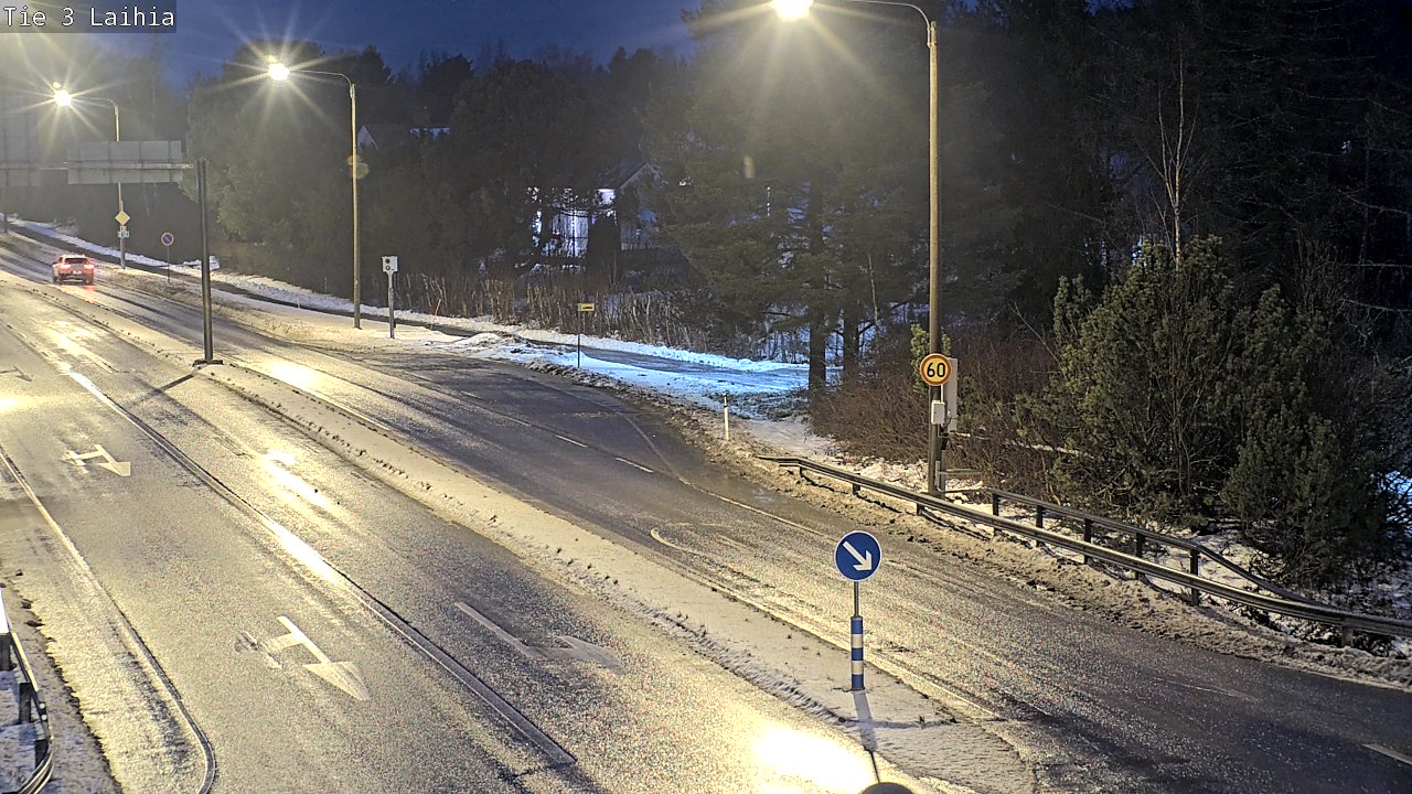 Weather Camera Image Väg 3 Laihela, Laihia, Pohjanmaa
