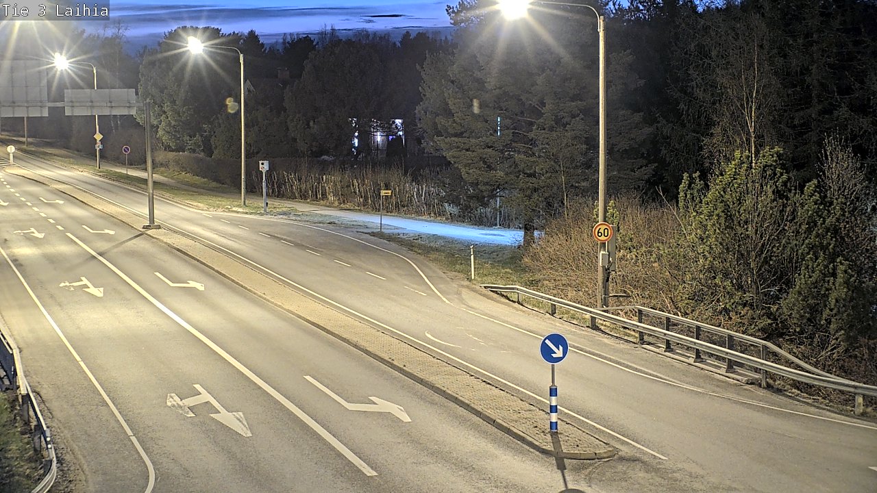 Weather Camera Image Väg 3 Laihela, Laihia, Pohjanmaa
