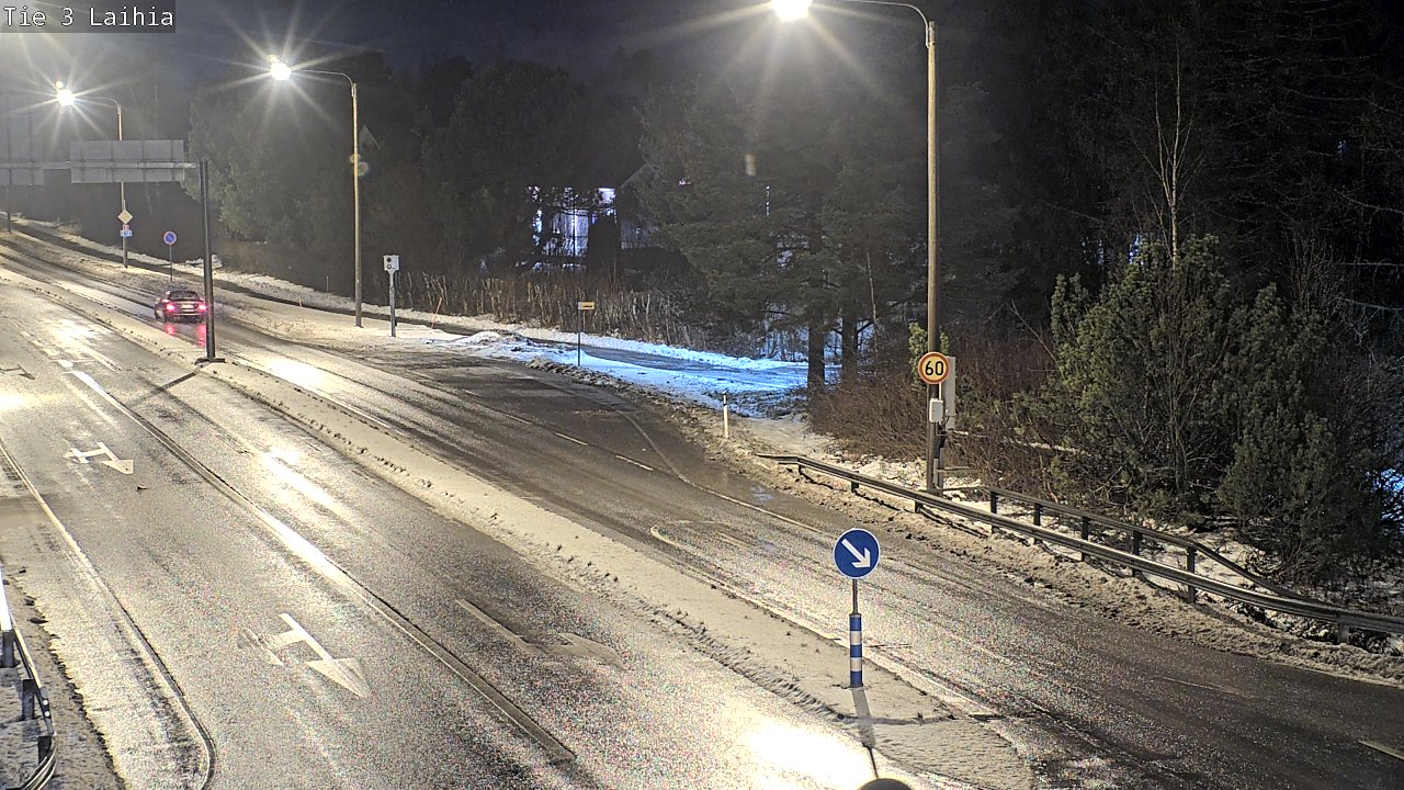 Weather Camera Image Väg 3 Laihela, Laihia, Pohjanmaa