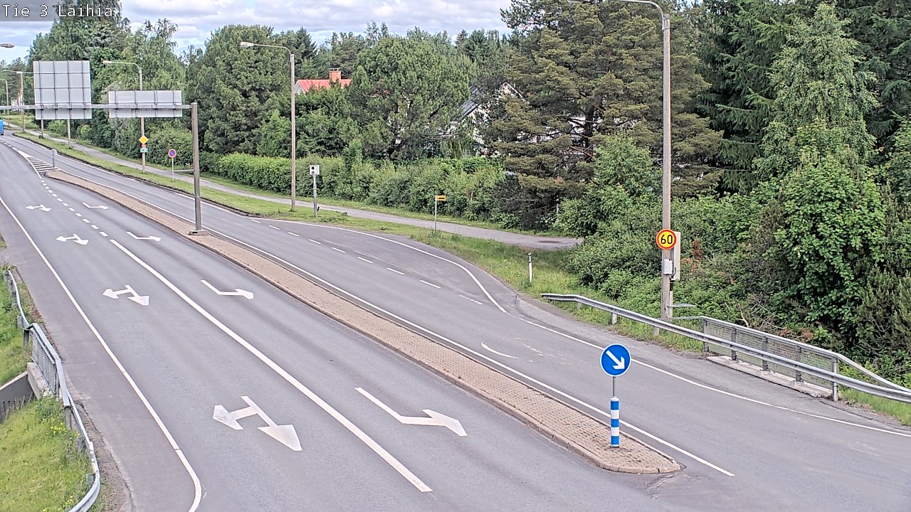 Weather Camera Image Väg 3 Laihela, Laihia, Pohjanmaa
