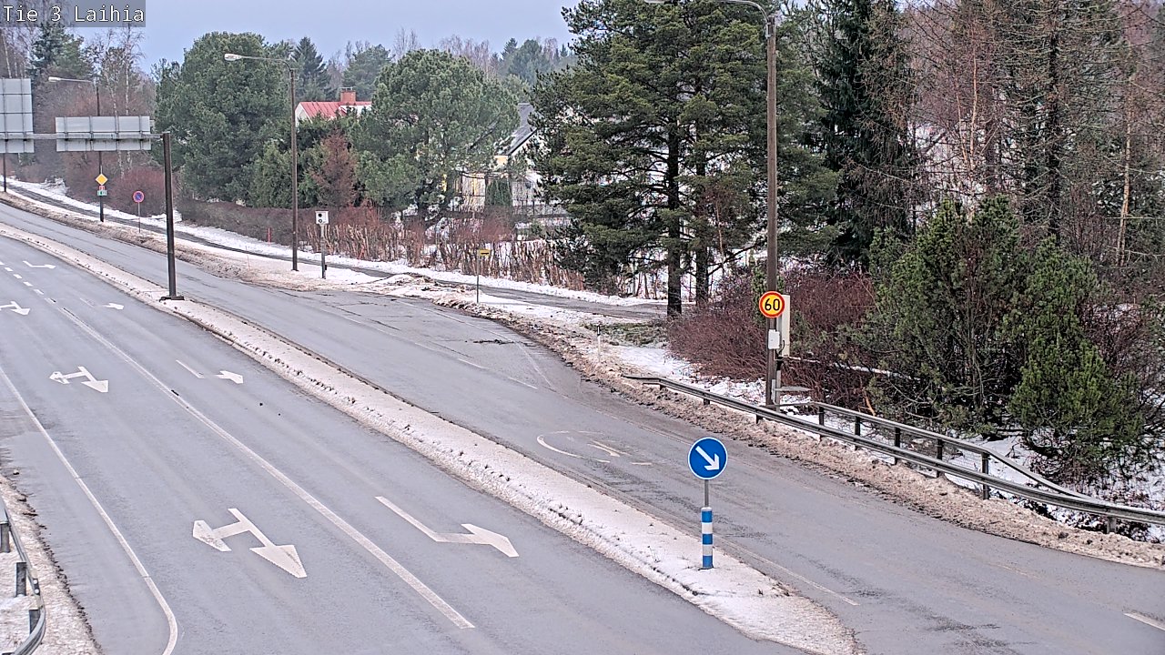Weather Camera Image Väg 3 Laihela, Laihia, Pohjanmaa