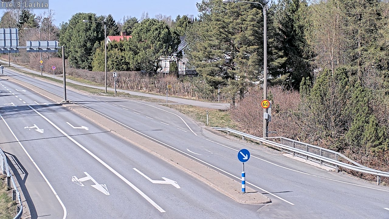 Kelikamerat Kuva Tie 3 Laihia, Laihia, Pohjanmaa