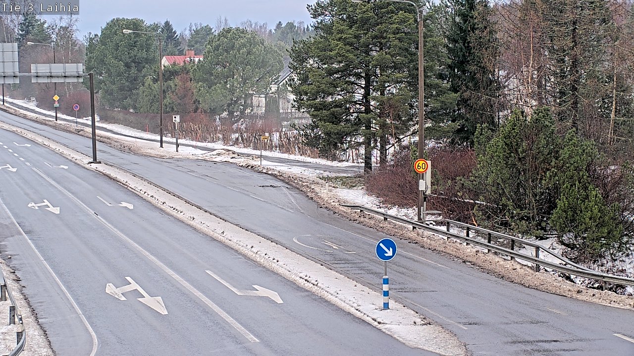 Weather Camera Image Väg 3 Laihela, Laihia, Pohjanmaa