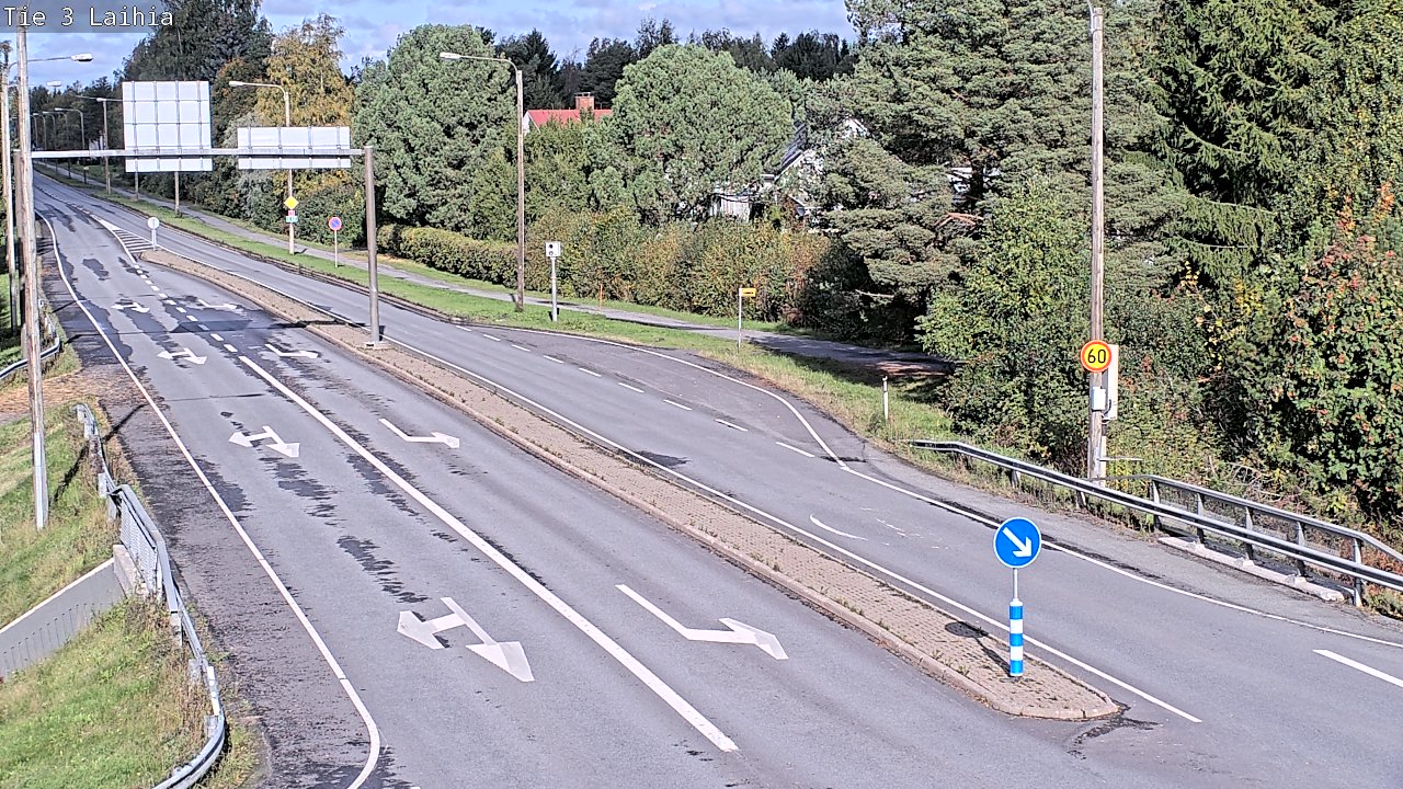 Weather Camera Image Road 3 Laihia, Laihia, Pohjanmaa