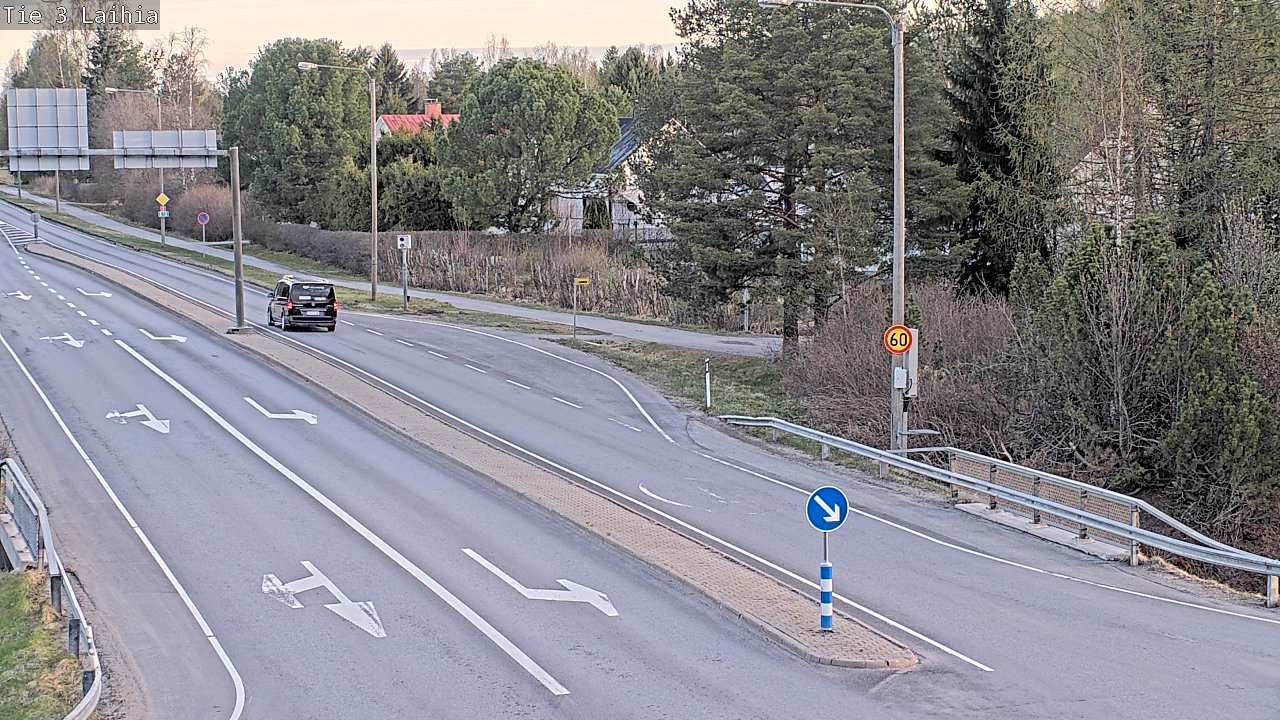 Weather Camera Image Road 3 Laihia, Laihia, Pohjanmaa