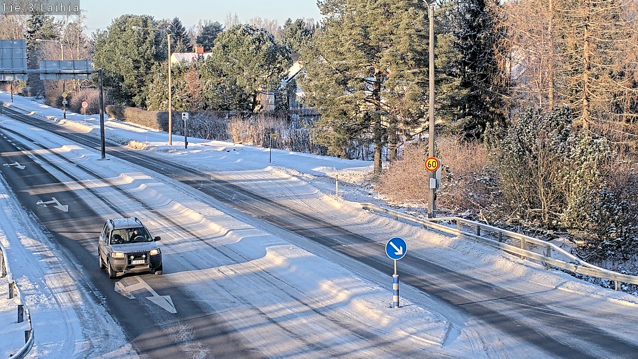 Weather Camera Image Road 3 Laihia, Laihia, Pohjanmaa