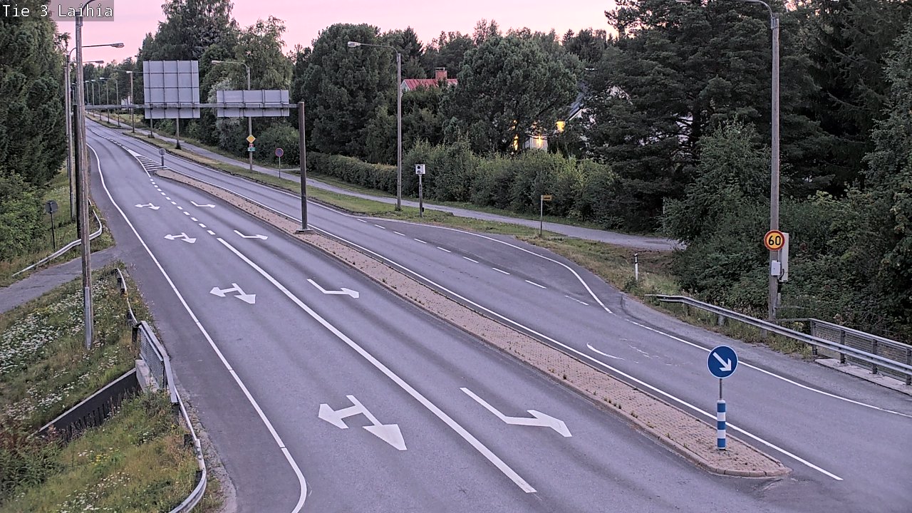 Weather Camera Image Road 3 Laihia, Laihia, Pohjanmaa