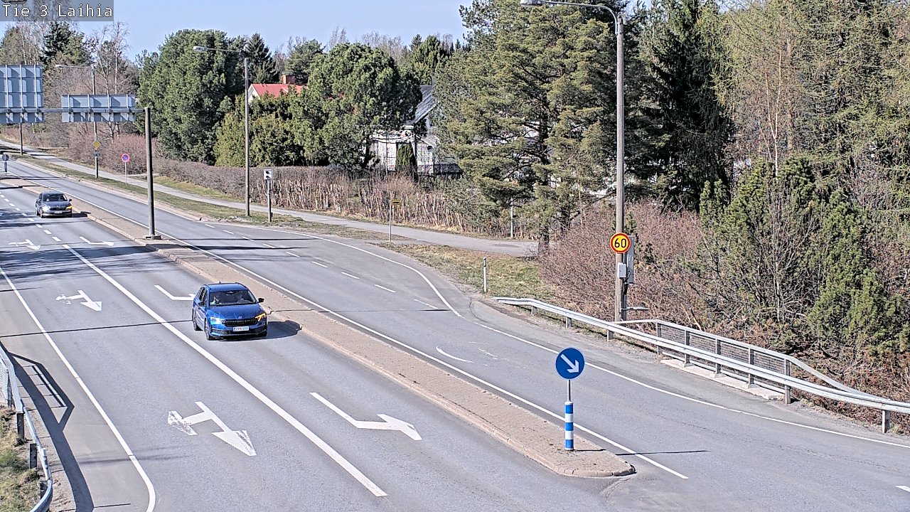 Kelikamerat Kuva Tie 3 Laihia, Laihia, Pohjanmaa