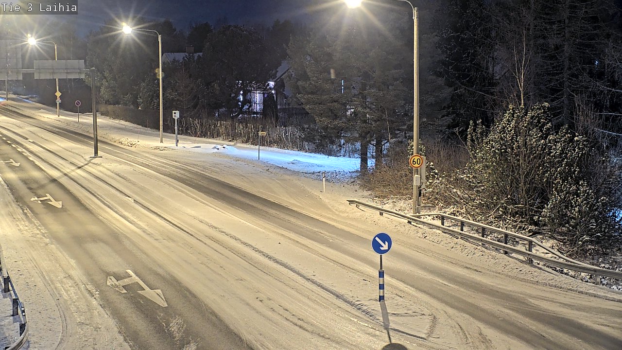 Kelikamerat Kuva Tie 3 Laihia, Laihia, Pohjanmaa