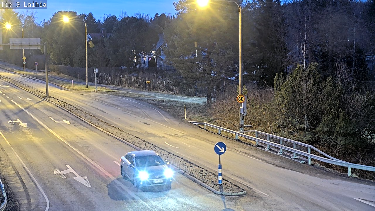 Kelikamerat Kuva Tie 3 Laihia, Laihia, Pohjanmaa