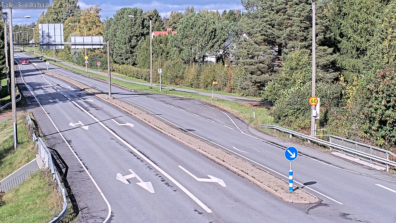 Kelikamerat Kuva Tie 3 Laihia, Laihia, Pohjanmaa