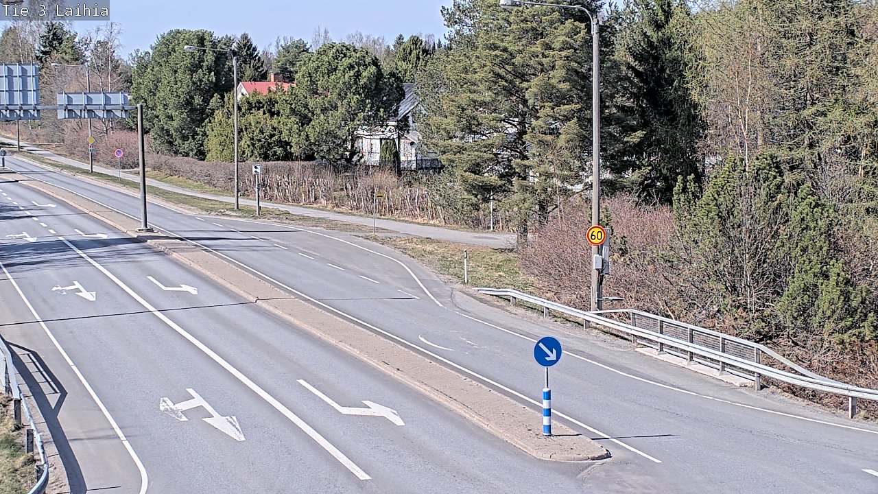 Kelikamerat Kuva Tie 3 Laihia, Laihia, Pohjanmaa