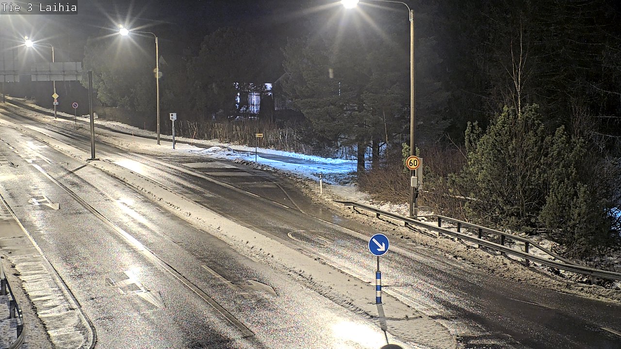 Weather Camera Image Väg 3 Laihela, Laihia, Pohjanmaa