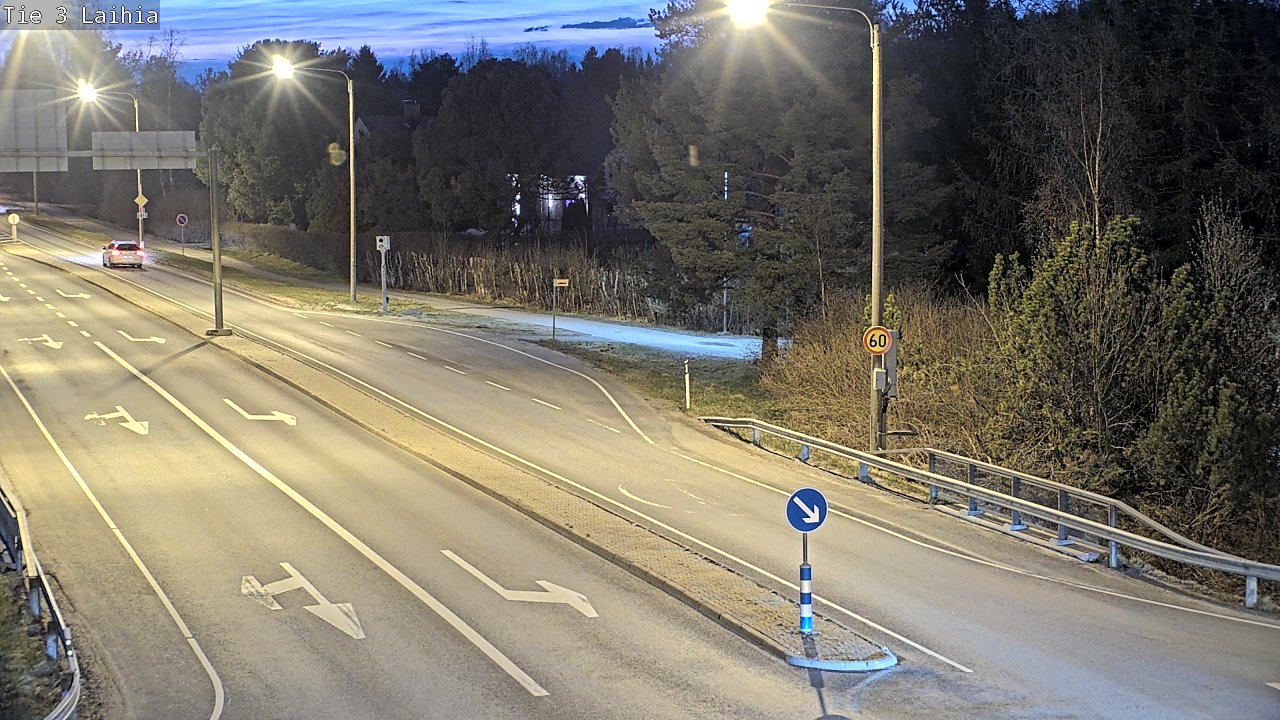 Weather Camera Image Väg 3 Laihela, Laihia, Pohjanmaa