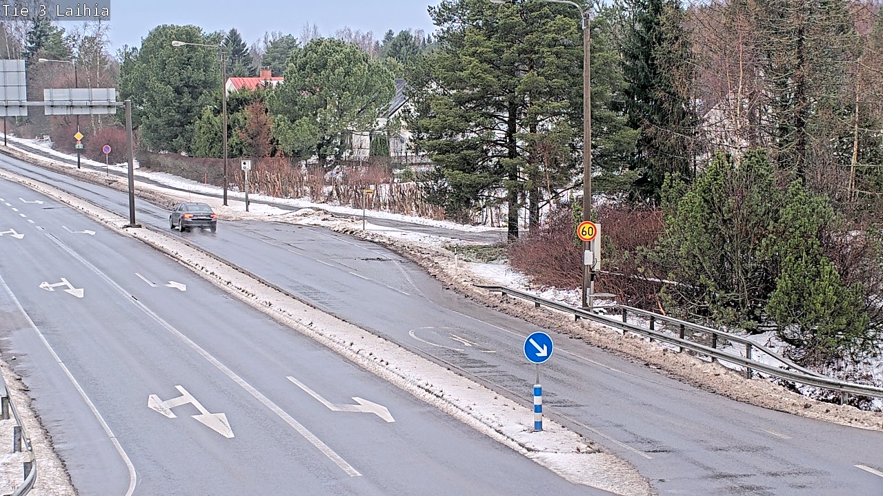 Weather Camera Image Väg 3 Laihela, Laihia, Pohjanmaa