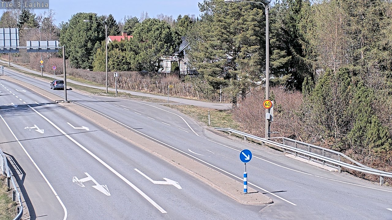 Kelikamerat Kuva Tie 3 Laihia, Laihia, Pohjanmaa
