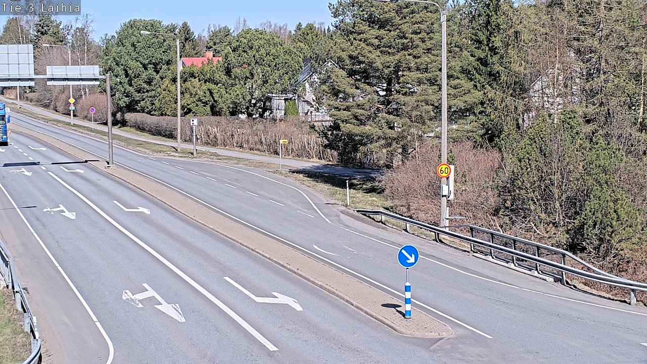 Kelikamerat Kuva Tie 3 Laihia, Laihia, Pohjanmaa