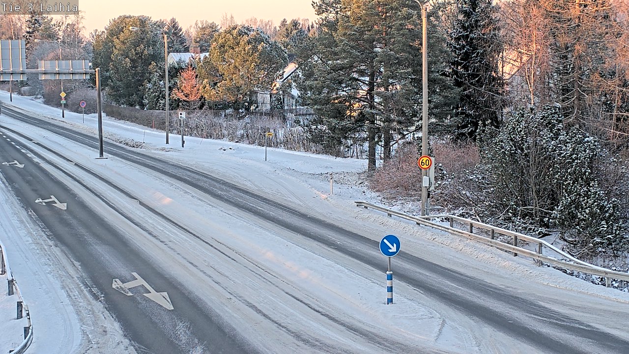 Weather Camera Image Road 3 Laihia, Laihia, Pohjanmaa