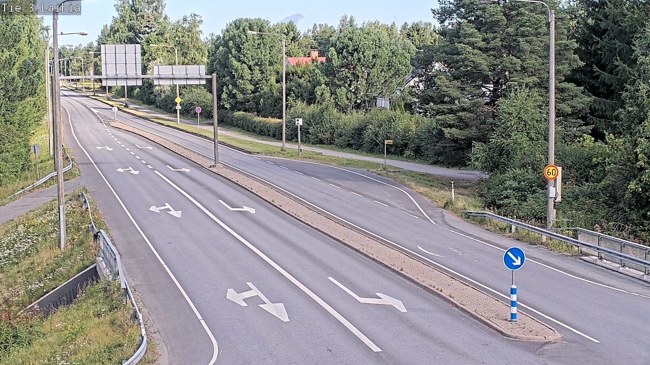 Kelikamerat Kuva Tie 3 Laihia, Laihia, Pohjanmaa
