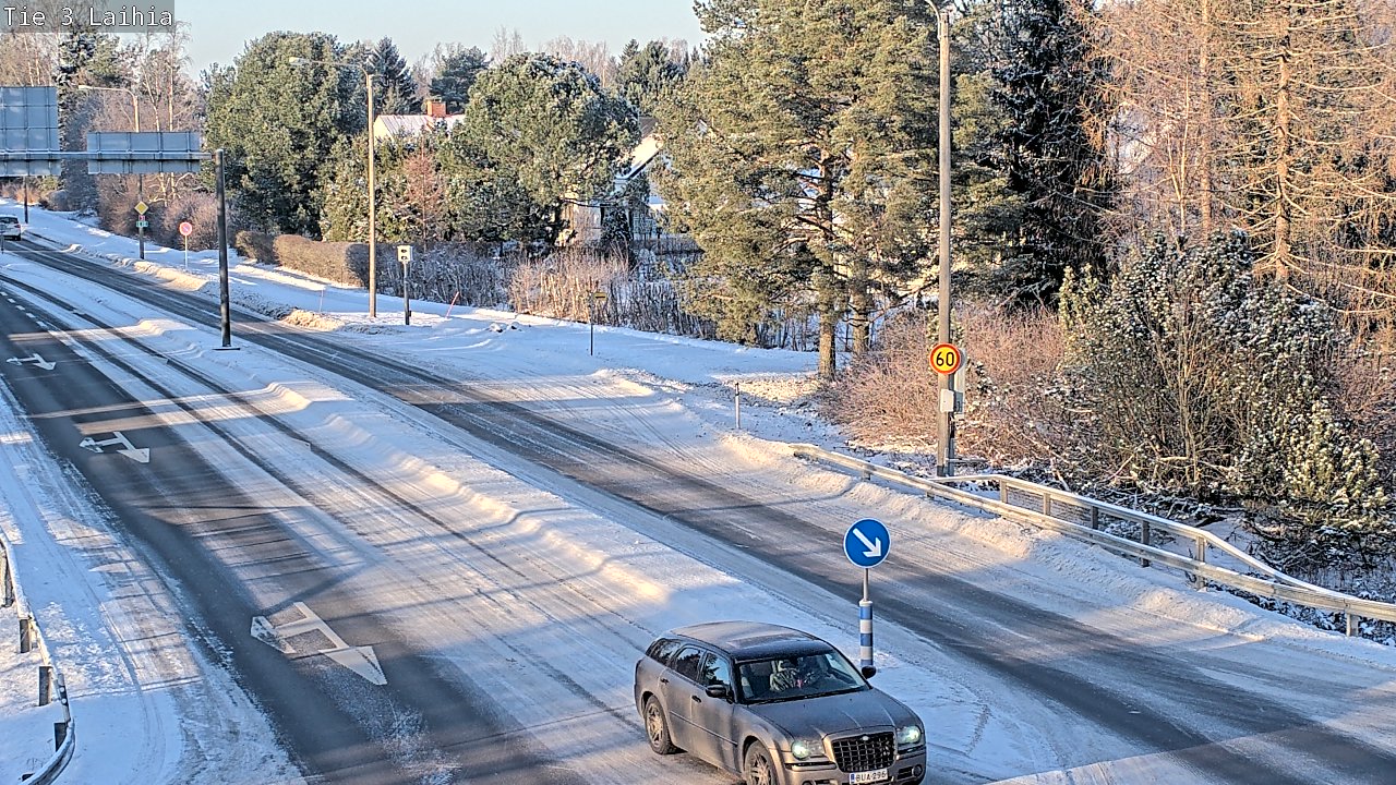 Weather Camera Image Road 3 Laihia, Laihia, Pohjanmaa