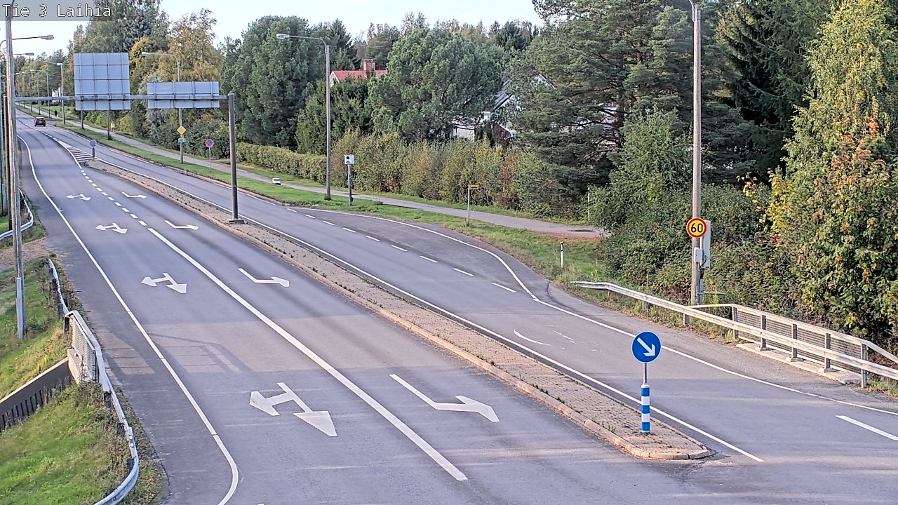 Weather Camera Image Väg 3 Laihela, Laihia, Pohjanmaa