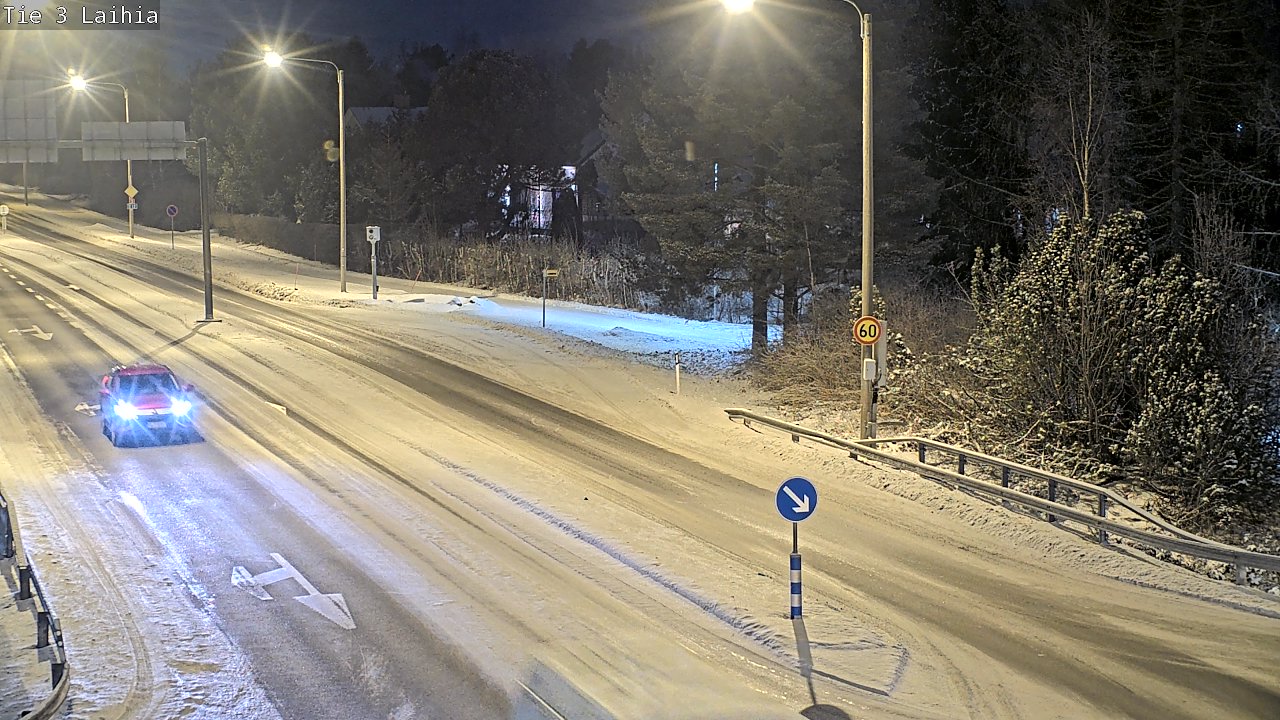 Weather Camera Image Road 3 Laihia, Laihia, Pohjanmaa