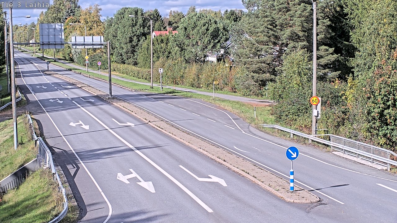 Kelikamerat Kuva Tie 3 Laihia, Laihia, Pohjanmaa